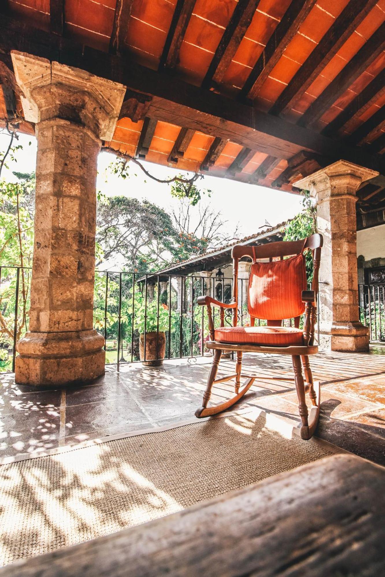 Hotel Hacienda Acamilpa Exterior foto