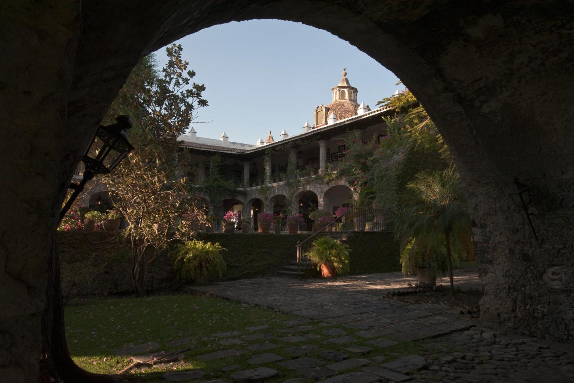Hotel Hacienda Acamilpa Exterior foto